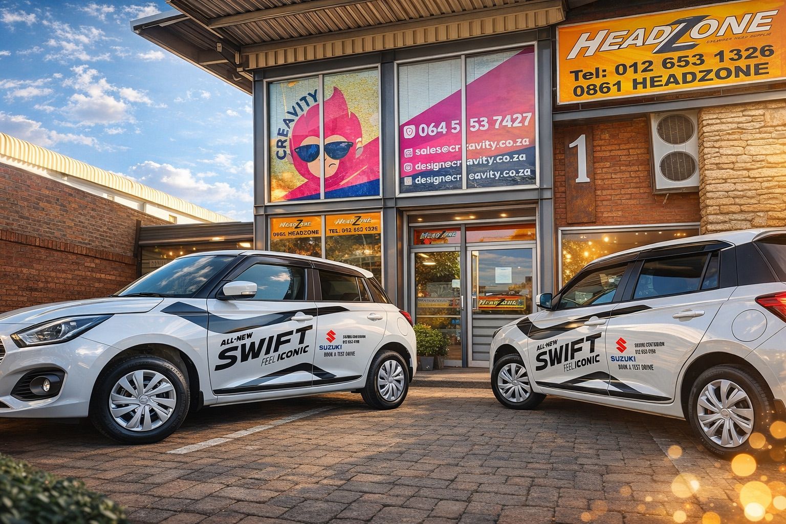 Custom Signage, Banners & Vehicle Branding